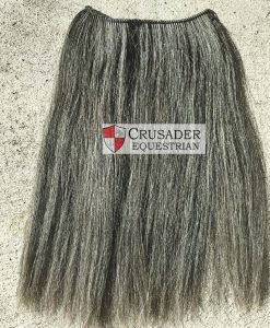 Mid Grey weft