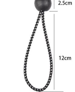 bungee black white