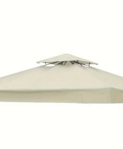 beige 3 x 3 canopy