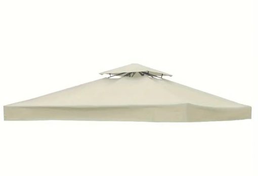 beige 3 x 3 canopy