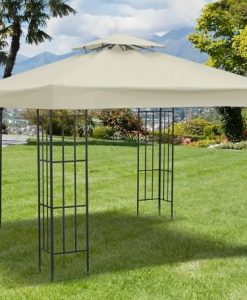 beige 3 x 3 canopy