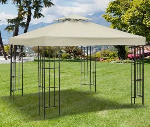 beige 3 x 3 canopy